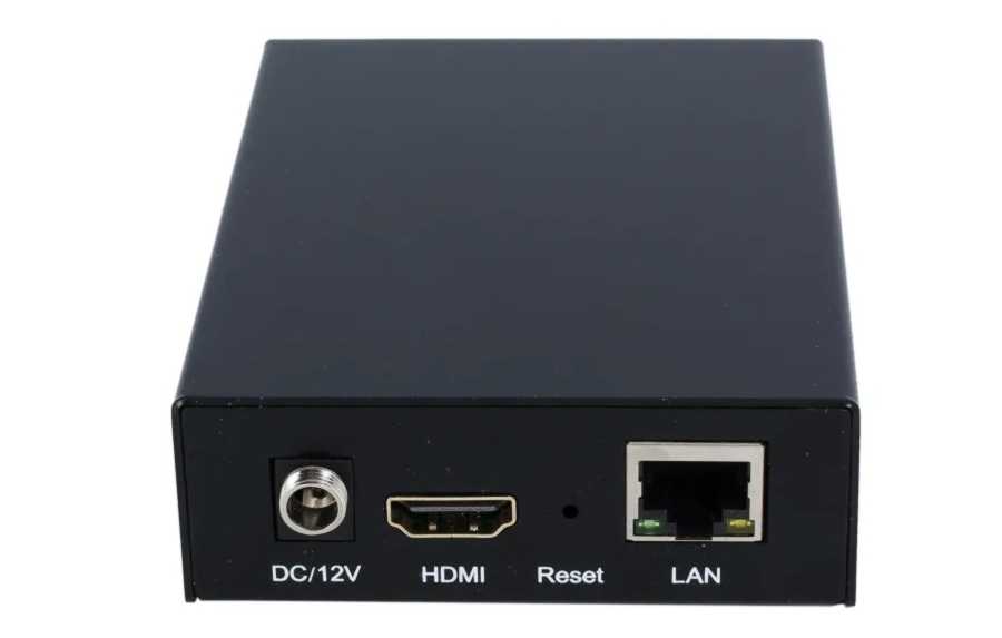 FOXUN SX HE01 H 264 HDMI IP encoder inline