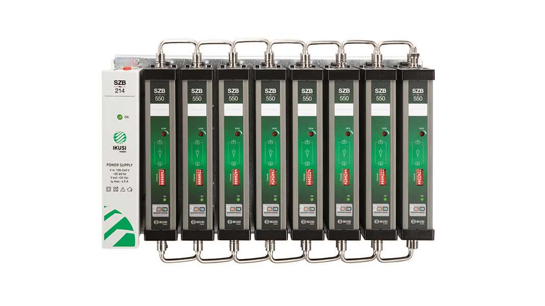 Full Headend ikusi SZB550 web