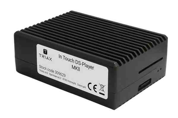Triax Digital Signage DS Player intro