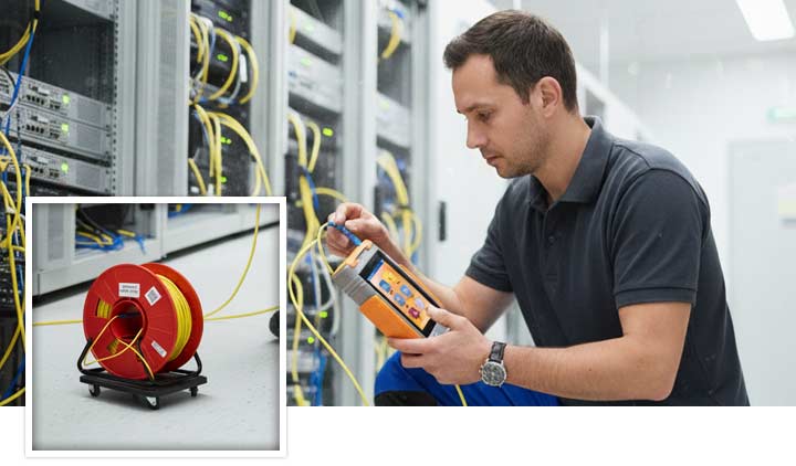 Launch cables promax