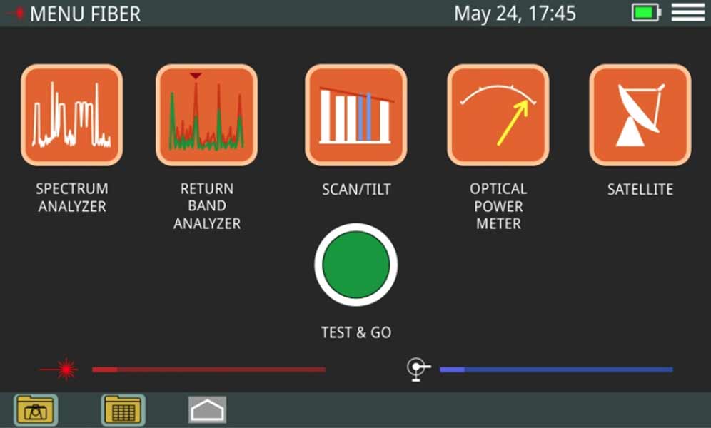 FIBER MENU web