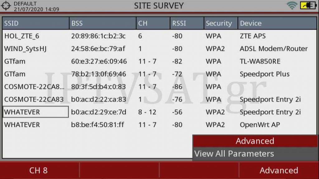 wifi measurements promax ranger neo measuement key site survey advanced 1024x576